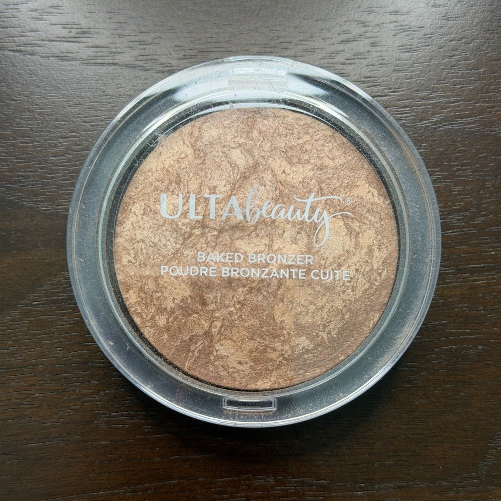 New Ulta Beauty Baked Bronzer Pressed Powder